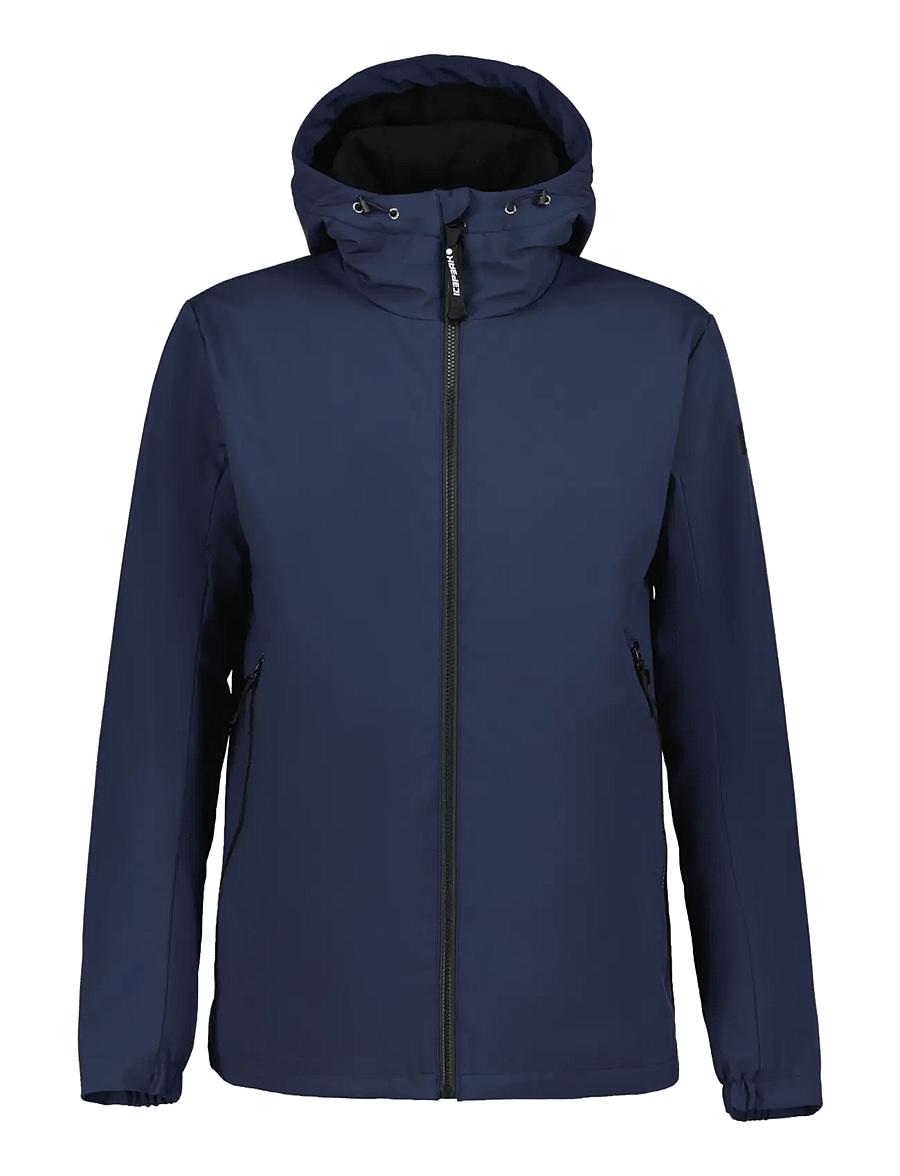 Icepeak - ICEPEAK AGAR/M WADDED JACKET - friluftsjackor - dark blue - 0