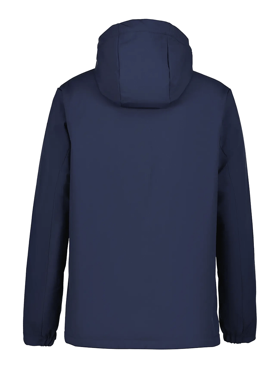 Icepeak - ICEPEAK AGAR/M WADDED JACKET - friluftsjackor - dark blue - 1