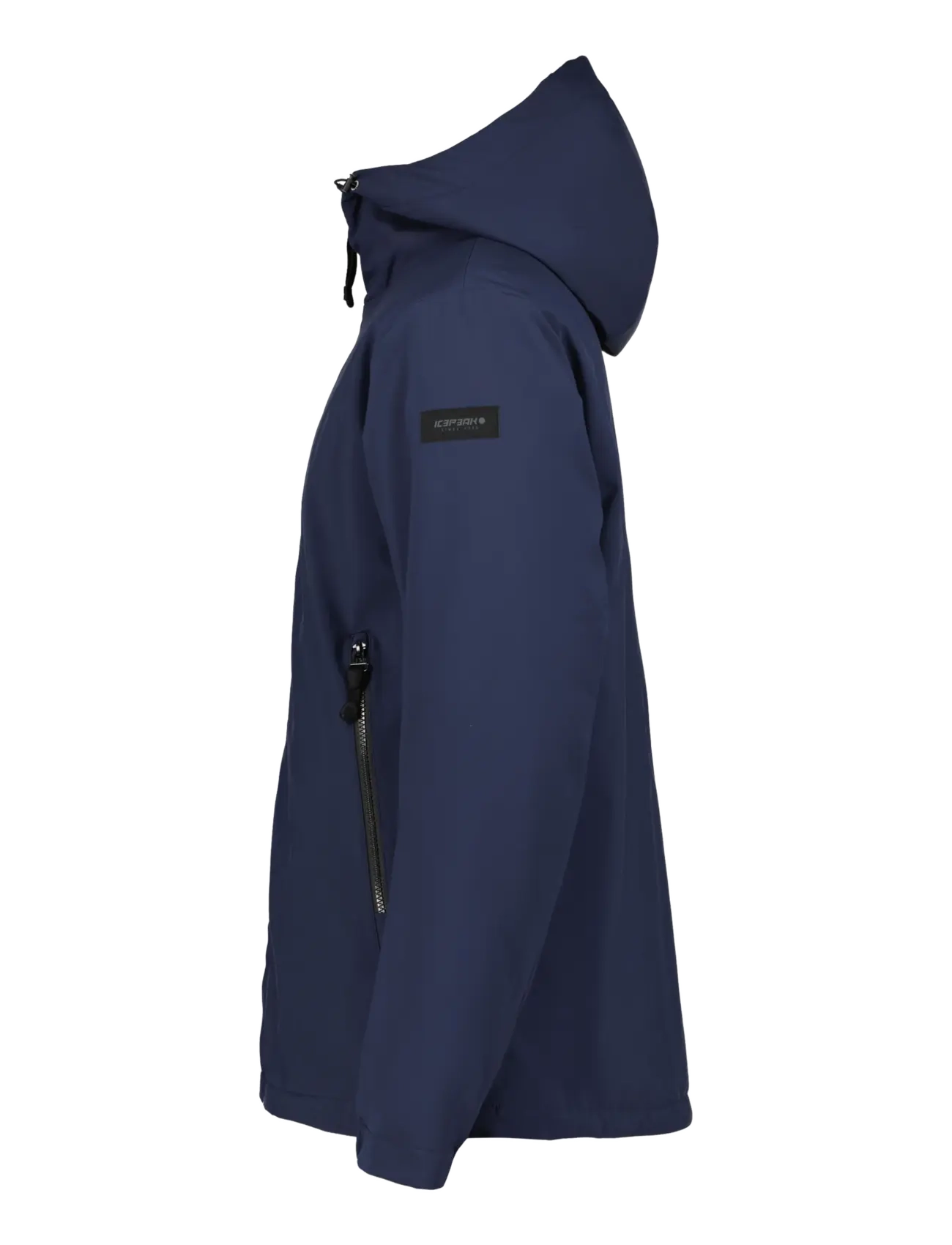 Icepeak - ICEPEAK AGAR/M WADDED JACKET - friluftsjackor - dark blue - 2