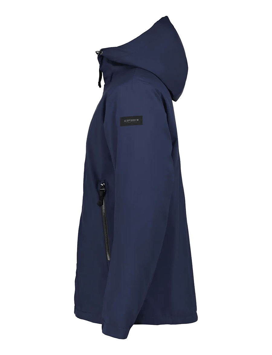 Icepeak - ICEPEAK AGAR/M WADDED JACKET - friluftsjackor - dark blue - 2