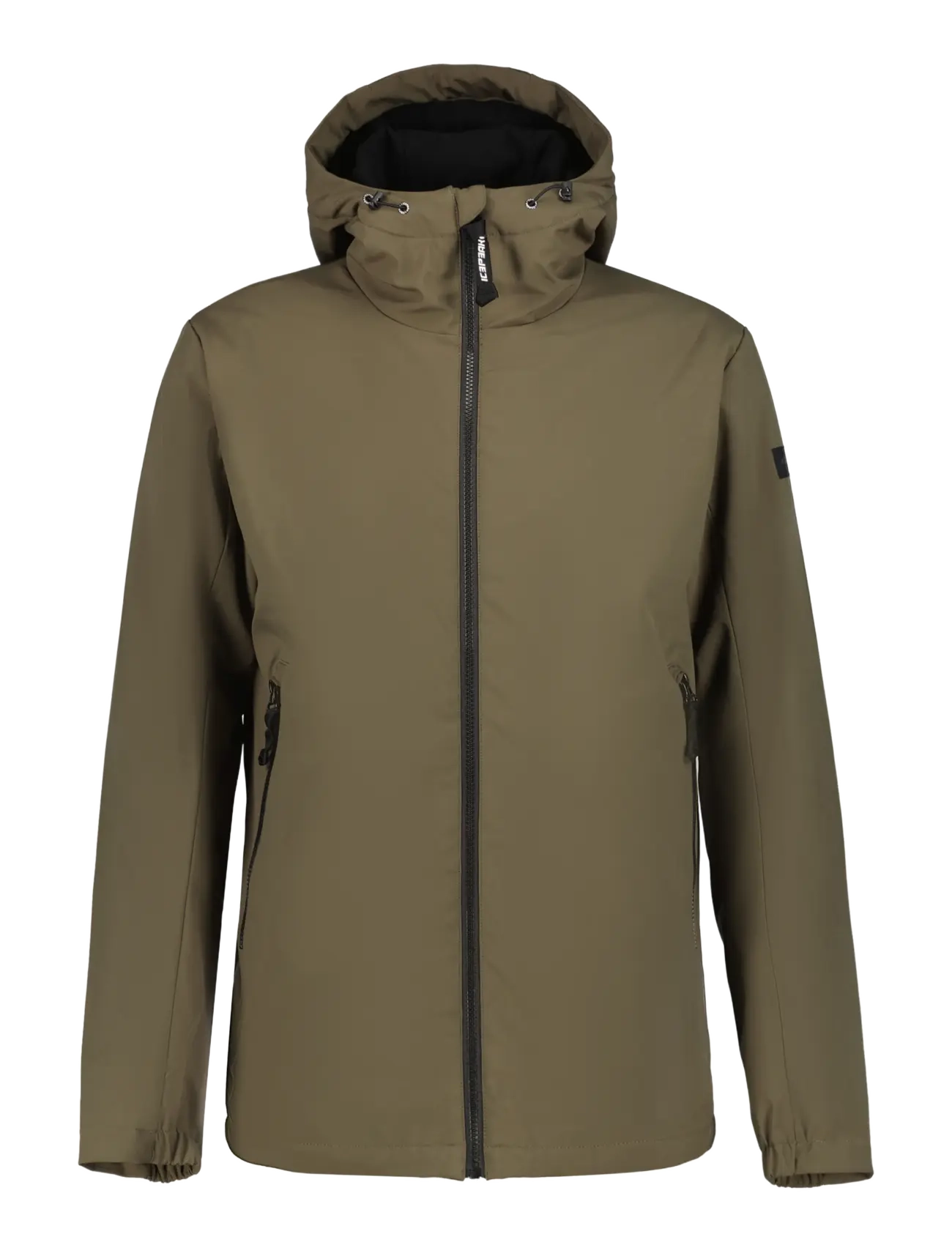 Icepeak ICEPEAK AGAR/M WADDED JACKET - Nyheter - OLIVE / khaki/green