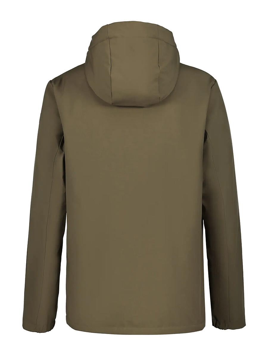 Icepeak - ICEPEAK AGAR/M WADDED JACKET - friluftsjackor - olive - 1
