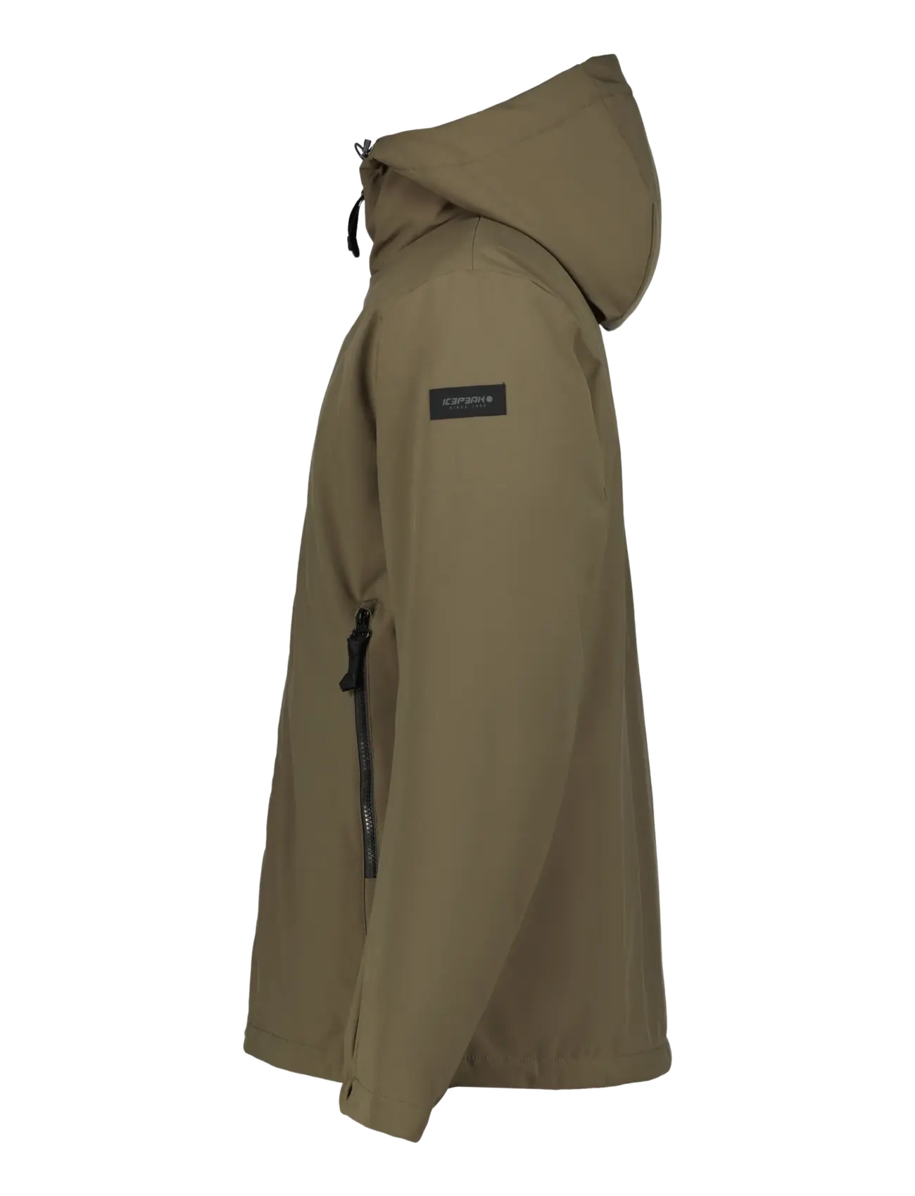 Icepeak - ICEPEAK AGAR/M WADDED JACKET - friluftsjackor - olive - 2
