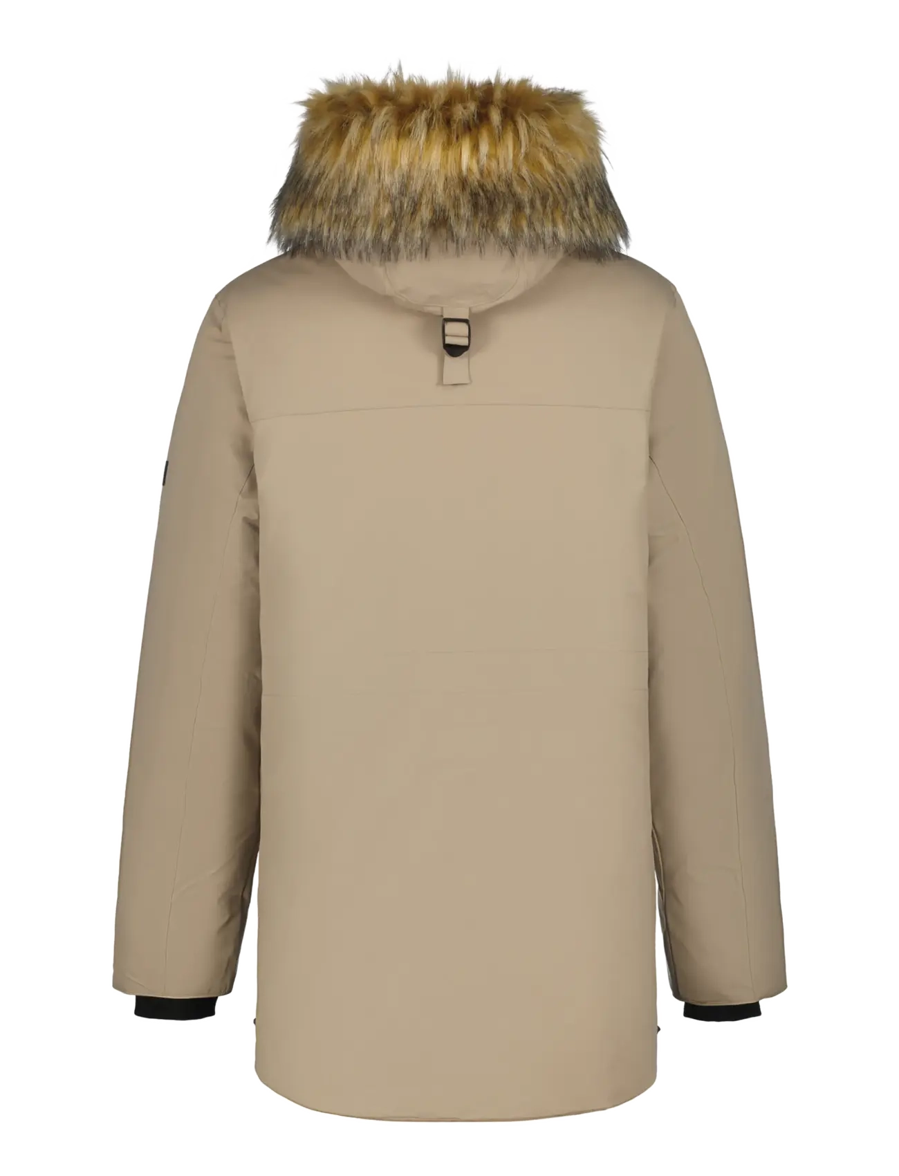 Icepeak - ICEPEAK MAXBASS /M WADDED PARKA - cafe au lait - 1
