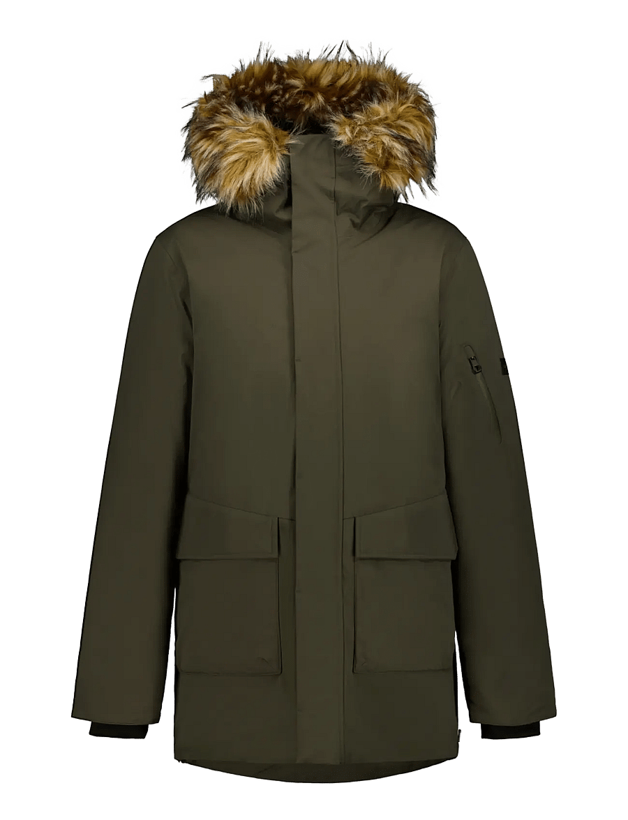 Icepeak - ICEPEAK MAXBASS /M WADDED PARKA - olive - 0