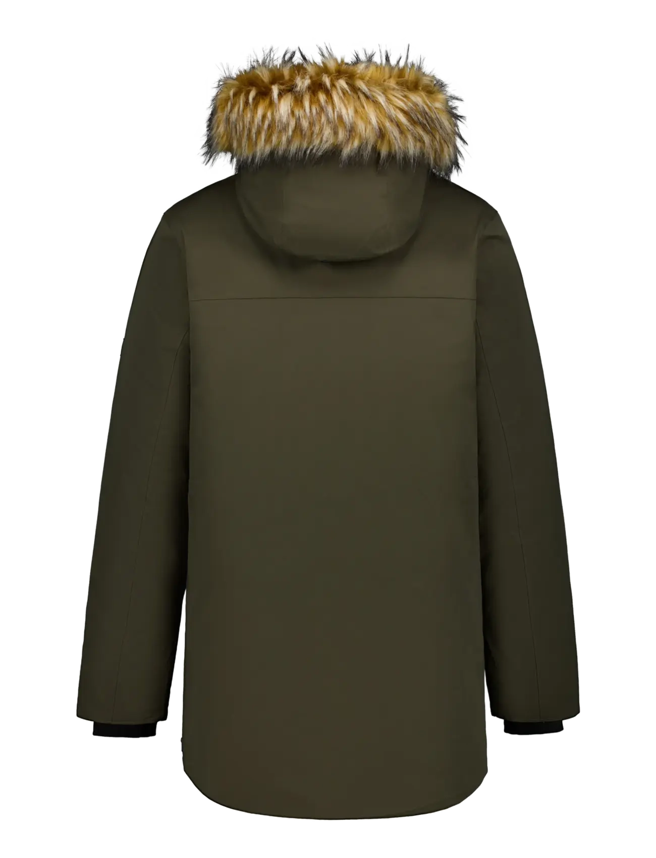 Icepeak - ICEPEAK MAXBASS /M WADDED PARKA - olive - 1
