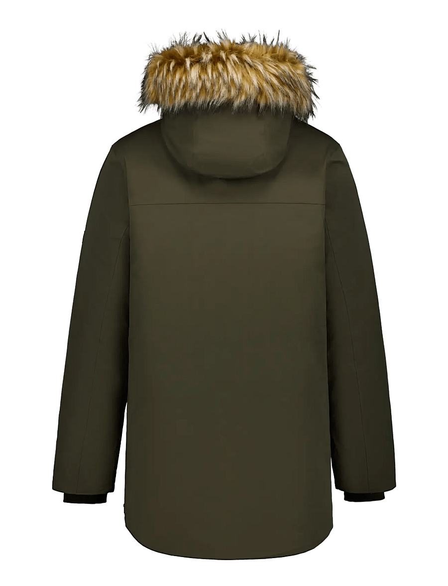 Icepeak - ICEPEAK MAXBASS /M WADDED PARKA - olive - 1