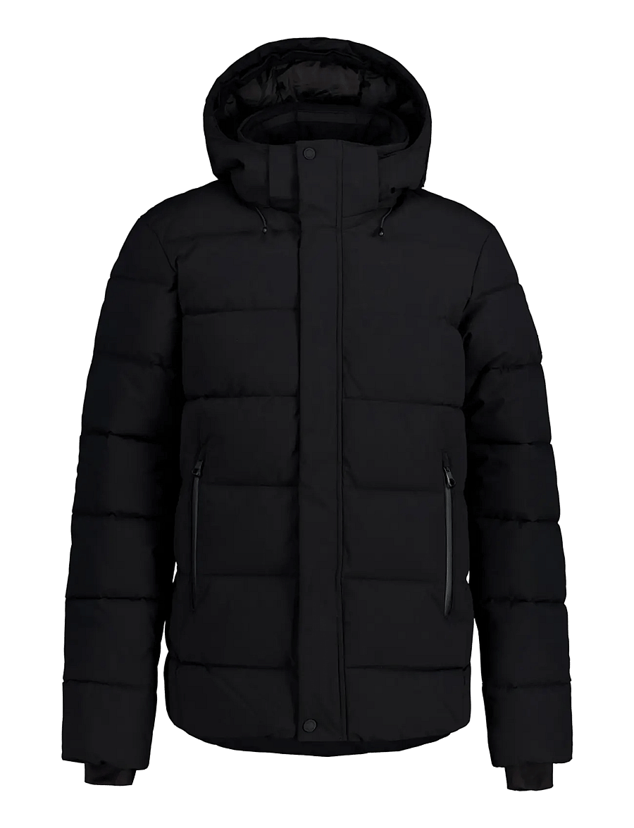 Icepeak - ICEPEAK BIXBY /M DOWNLOOK JACKET - basic black - 0