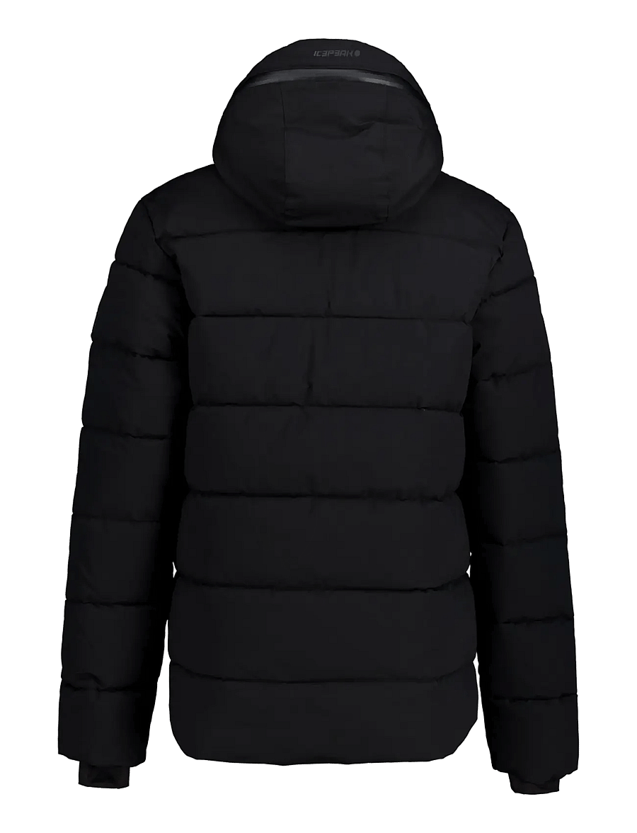 Icepeak - ICEPEAK BIXBY /M DOWNLOOK JACKET - basic black - 1