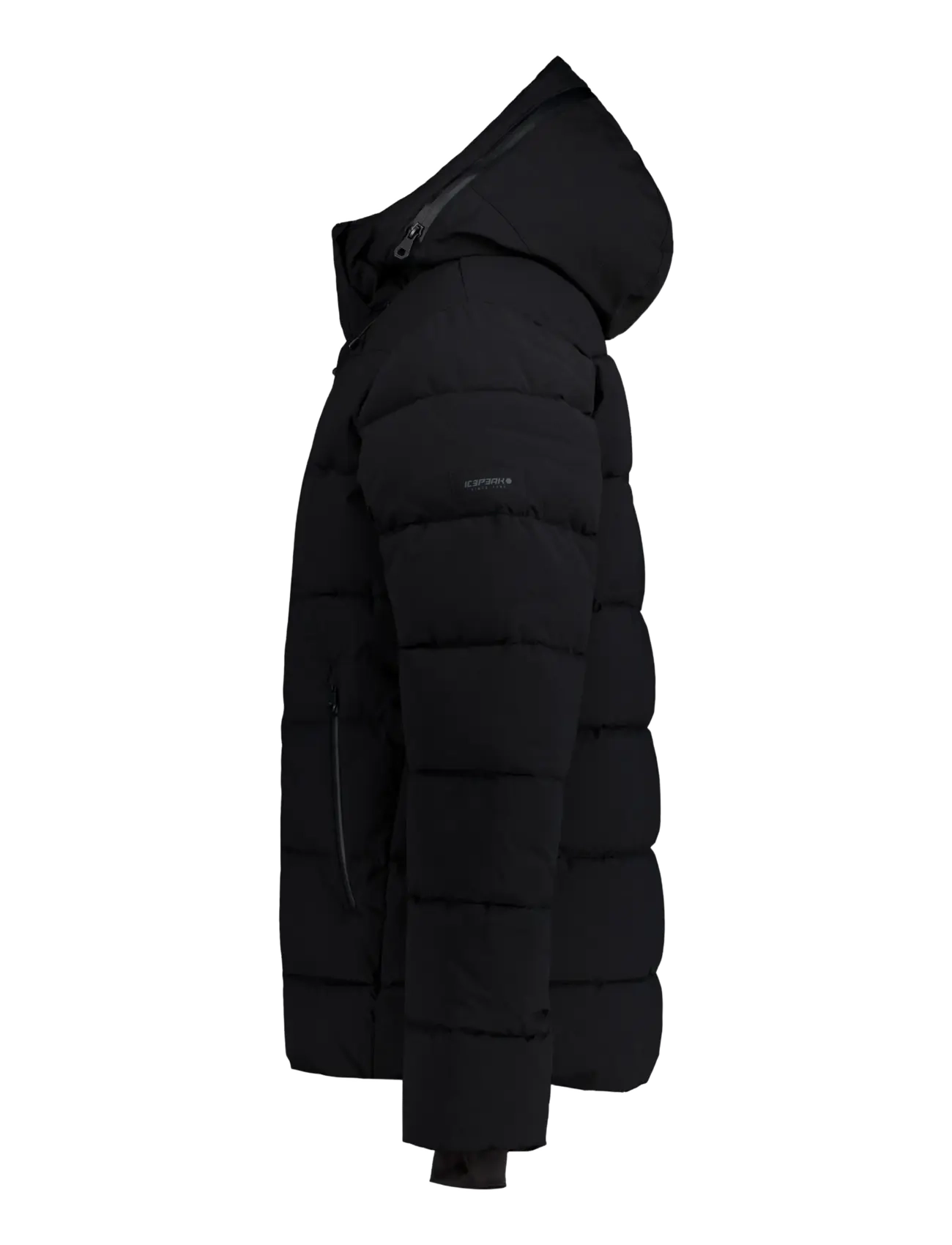Icepeak - ICEPEAK BIXBY /M DOWNLOOK JACKET - basic black - 2