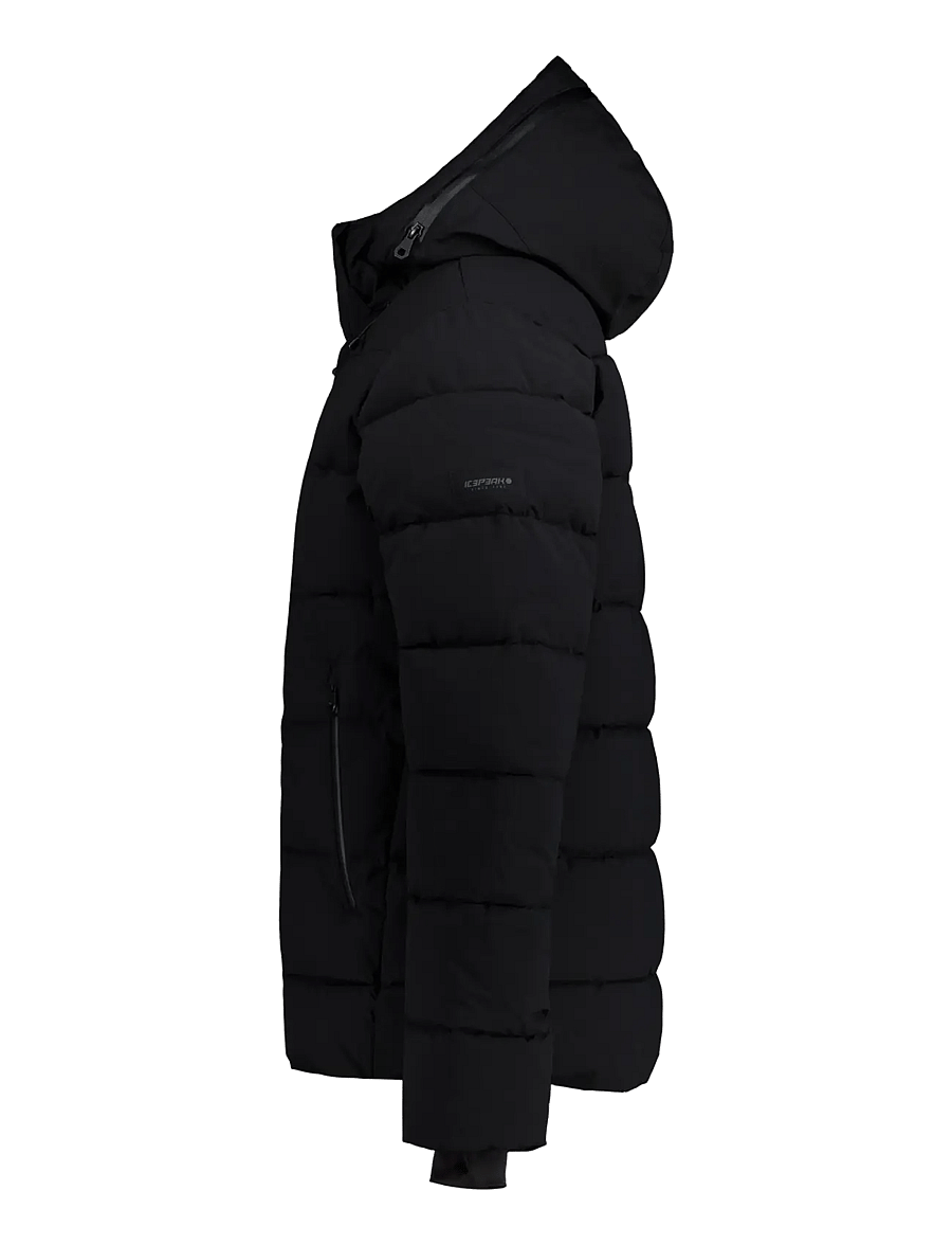 Icepeak - ICEPEAK BIXBY /M DOWNLOOK JACKET - basic black - 2