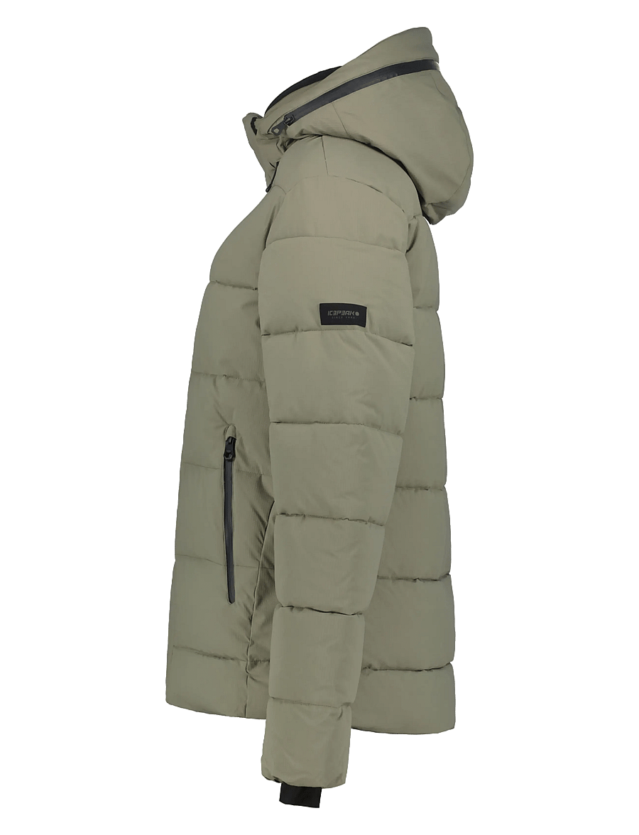 Icepeak - ICEPEAK BIXBY /M DOWNLOOK JACKET - light green - 2