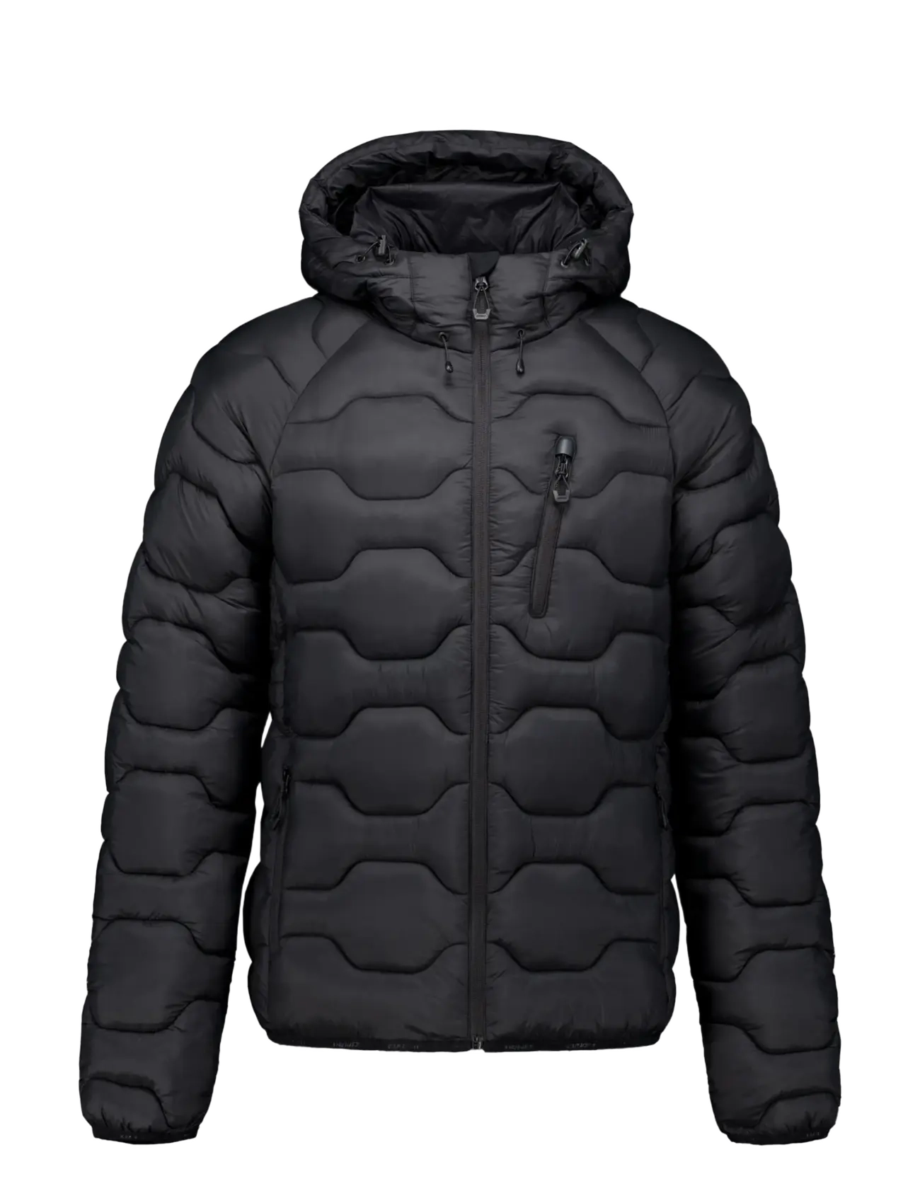 Icepeak ICEPEAK BRANCH/M DOWNLOOK JACKET - Nyheter - BASIC BLACK / black