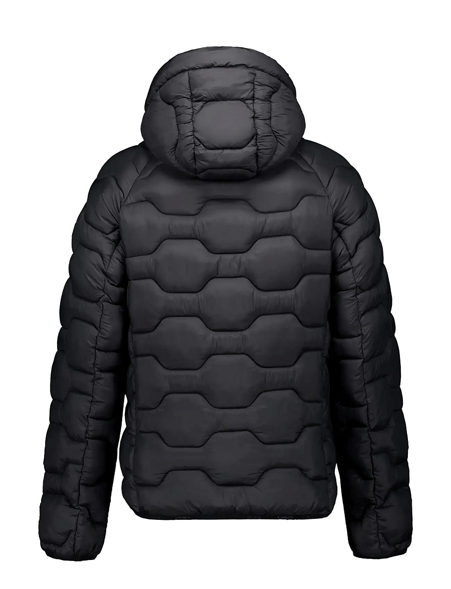 Icepeak - ICEPEAK BRANCH/M DOWNLOOK JACKET - dunjackor - basic black - 1