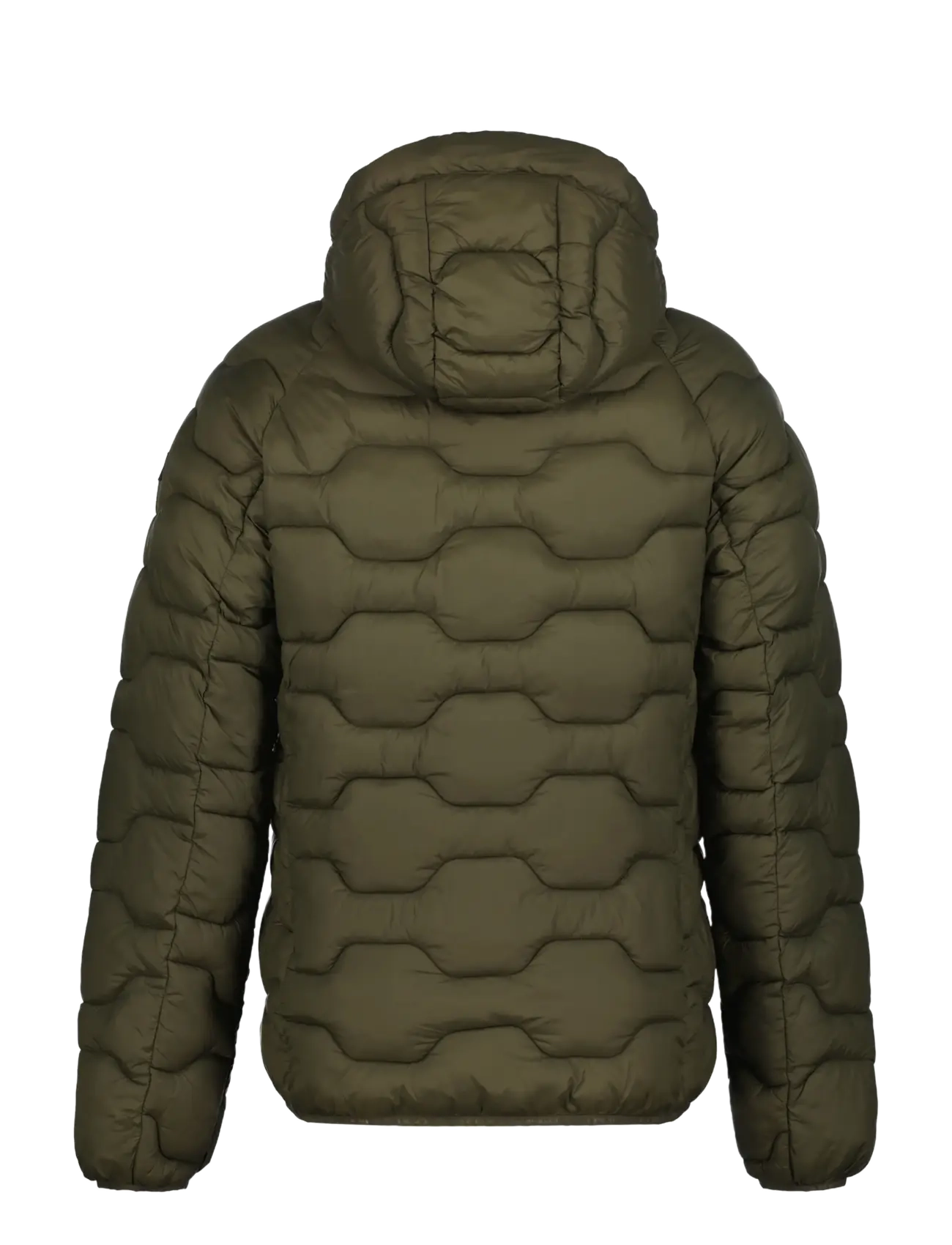 Icepeak - ICEPEAK BRANCH/M DOWNLOOK JACKET - dunjackor - olive - 1