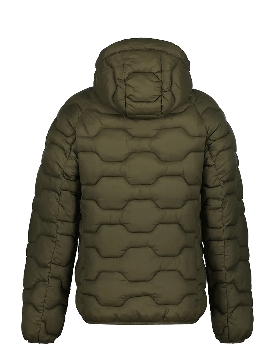 Icepeak - ICEPEAK BRANCH/M DOWNLOOK JACKET - dunjackor - olive - 1