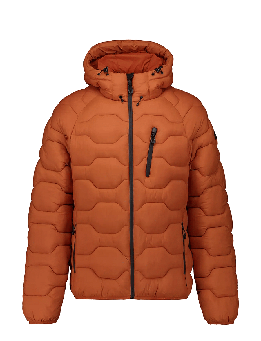 Icepeak - ICEPEAK BRANCH/M DOWNLOOK JACKET - dunjackor - rust - 0