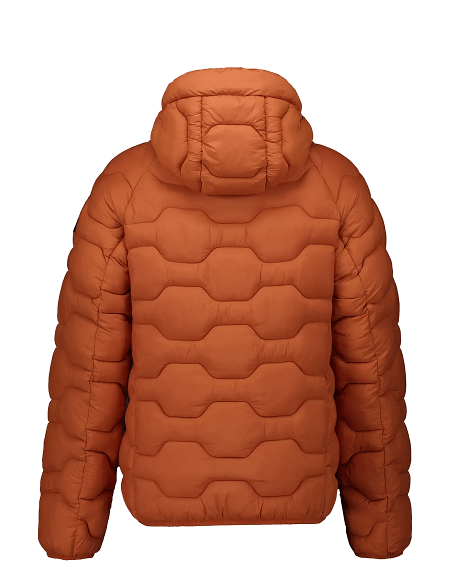 Icepeak - ICEPEAK BRANCH/M DOWNLOOK JACKET - dunjackor - rust - 1