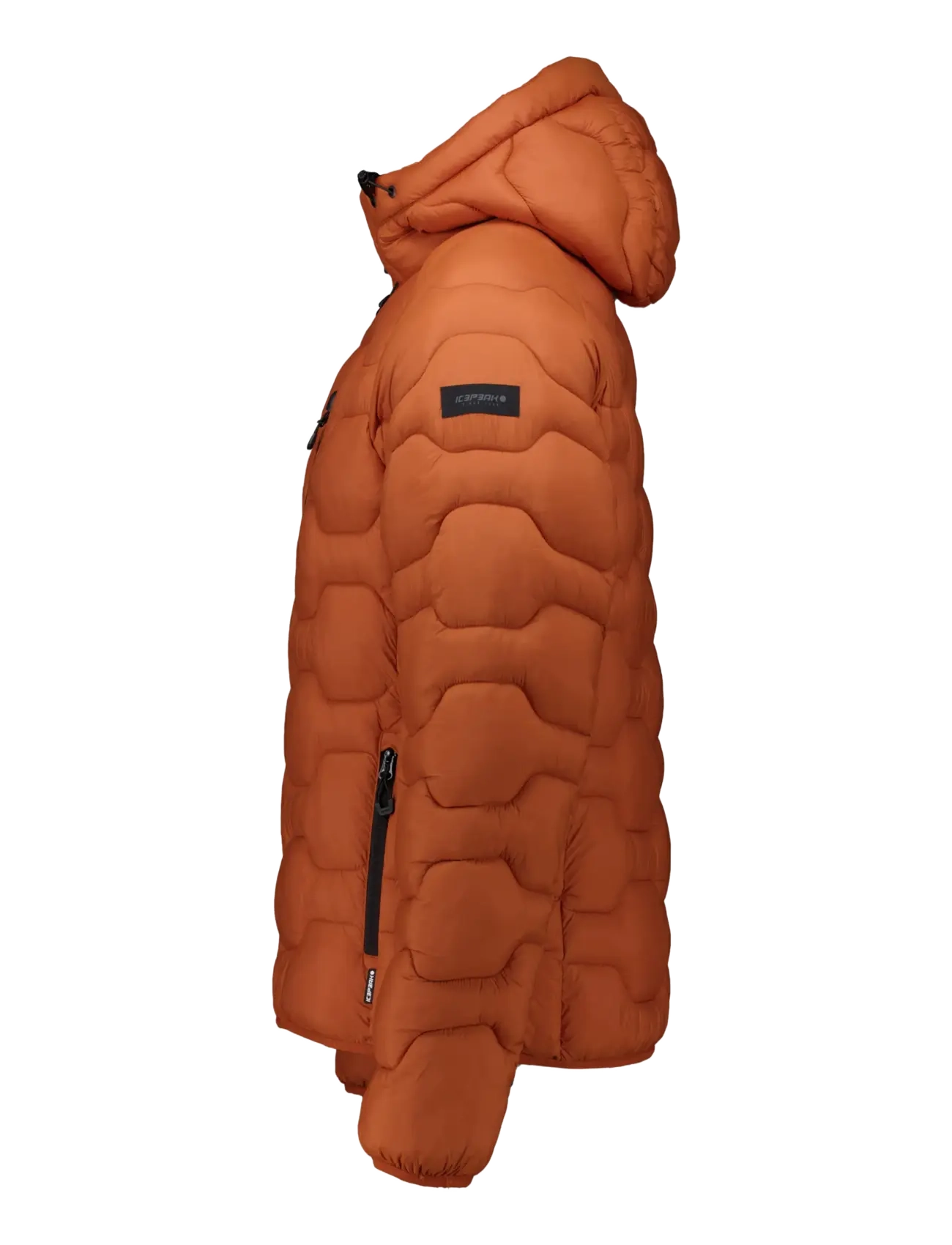 Icepeak - ICEPEAK BRANCH/M DOWNLOOK JACKET - dunjackor - rust - 2