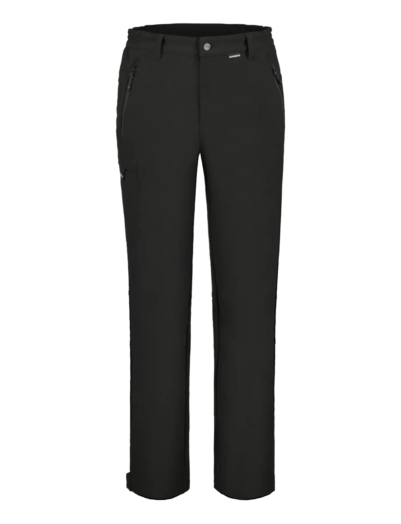 Icepeak ICEPEAK BOUTON/M SOFTSHELL TROUSERS - Nyheter - BASIC BLACK / black