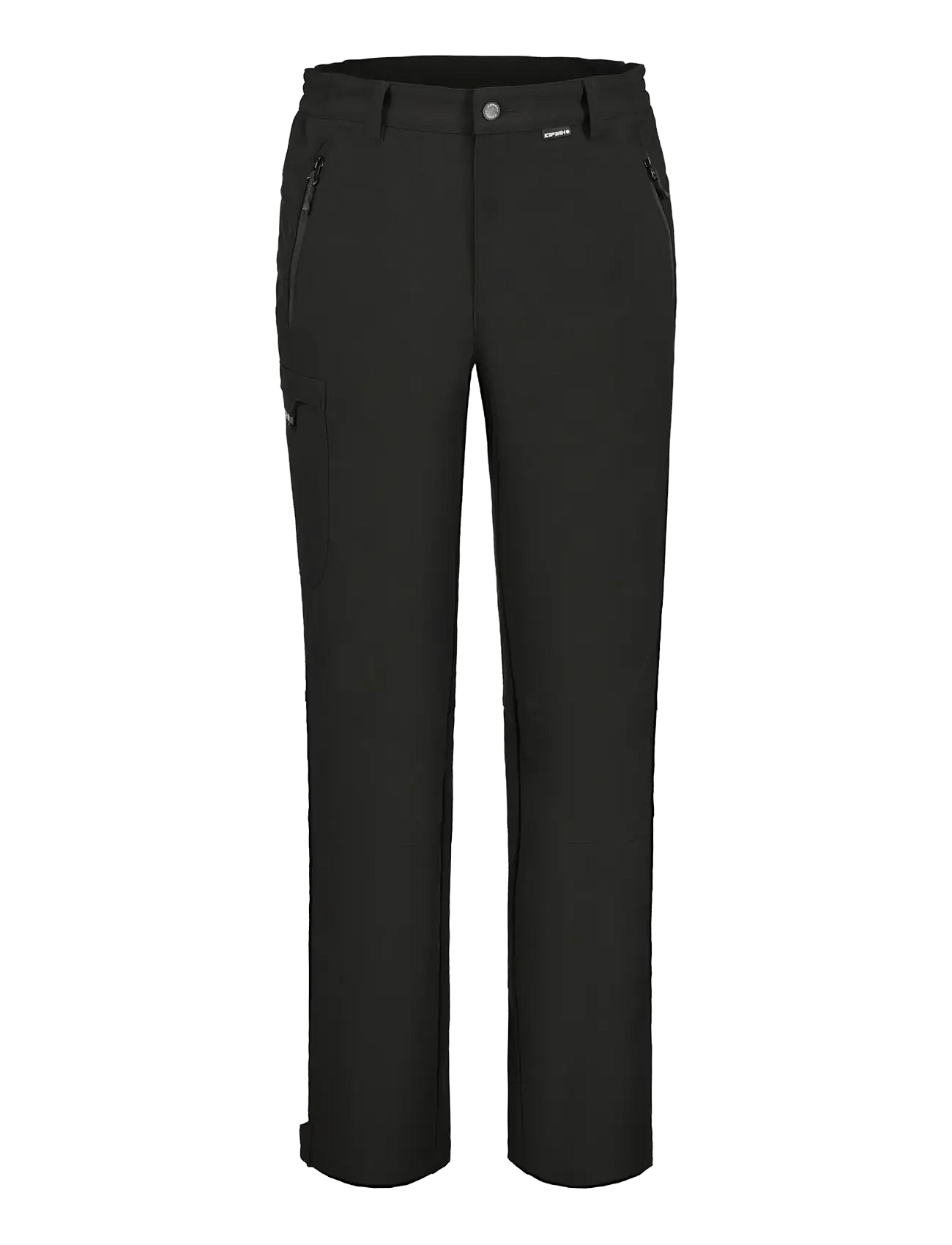 ICEPEAK BOUTON/M SOFTSHELL TROUSERS - BASIC