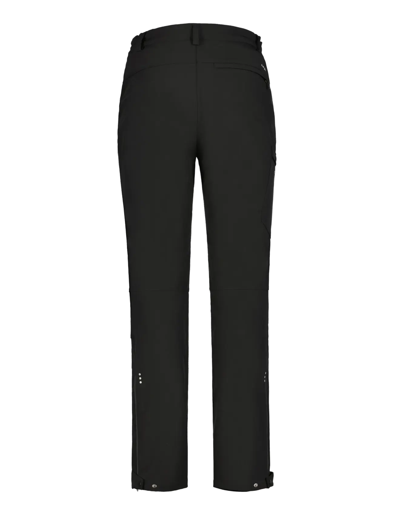 Icepeak - ICEPEAK BOUTON/M SOFTSHELL TROUSERS - friluftsbyxor - basic black - 1