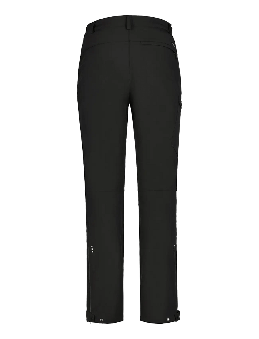 Icepeak - ICEPEAK BOUTON/M SOFTSHELL TROUSERS - friluftsbyxor - basic black - 1