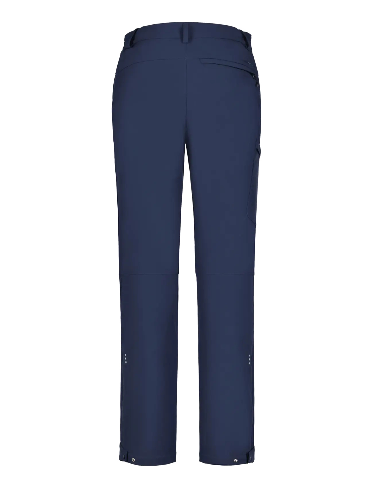 Icepeak - ICEPEAK BOUTON/M SOFTSHELL TROUSERS - vabaõhupüksid - dark blue - 1
