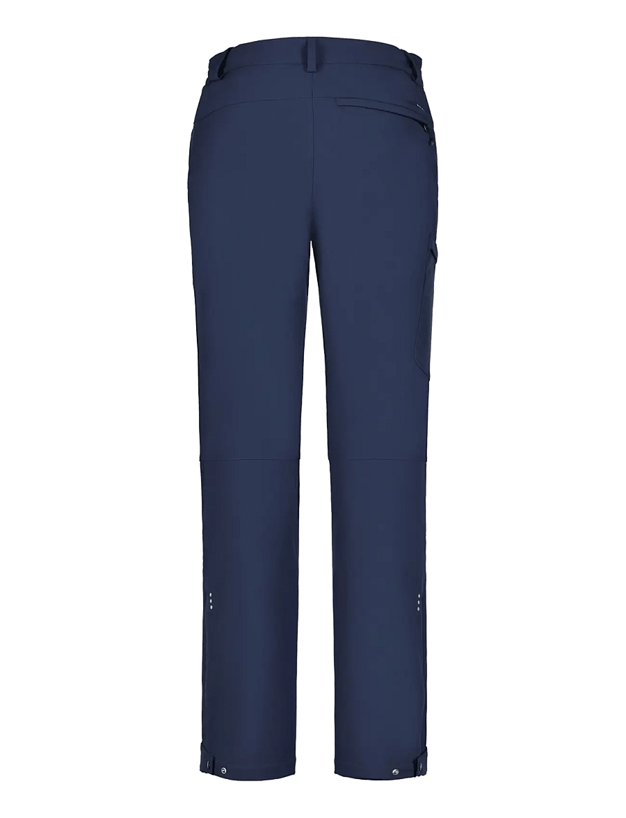 Icepeak - ICEPEAK BOUTON/M SOFTSHELL TROUSERS - vabaõhupüksid - dark blue - 1