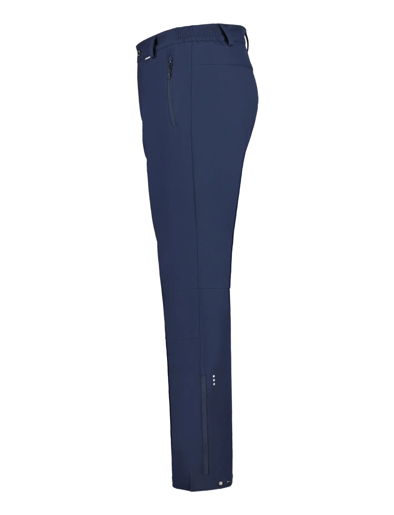 Icepeak - ICEPEAK BOUTON/M SOFTSHELL TROUSERS - vabaõhupüksid - dark blue - 2