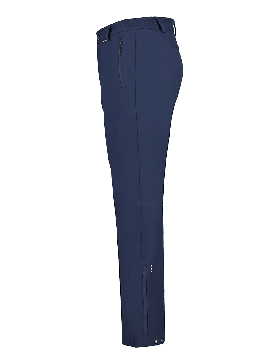 Icepeak - ICEPEAK BOUTON/M SOFTSHELL TROUSERS - vabaõhupüksid - dark blue - 2
