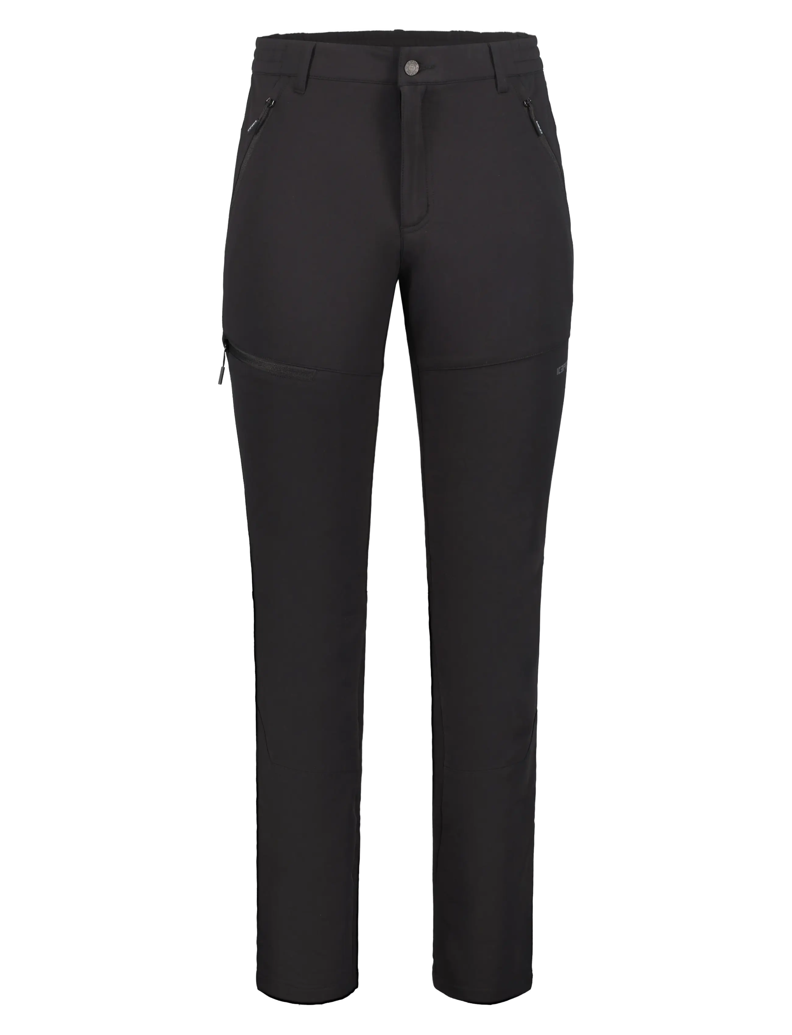 Icepeak ICEPEAK BEESKOW/M STRETCH TROUSERS - Nyheter - BASIC BLACK / black