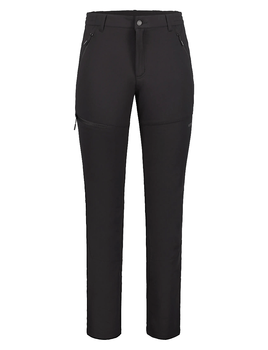 Icepeak - ICEPEAK BEESKOW/M STRETCH TROUSERS - friluftsbyxor - basic black - 0