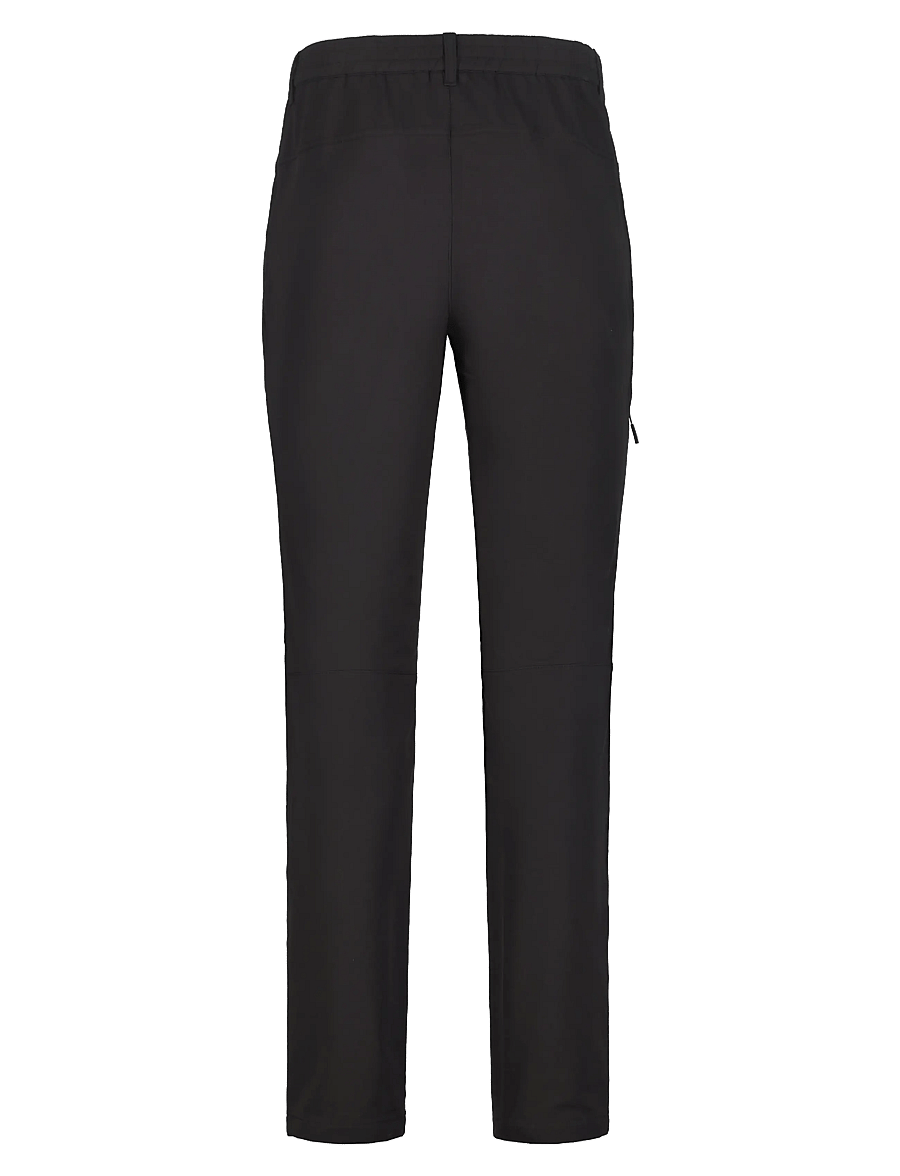 Icepeak - ICEPEAK BEESKOW/M STRETCH TROUSERS - friluftsbyxor - basic black - 1