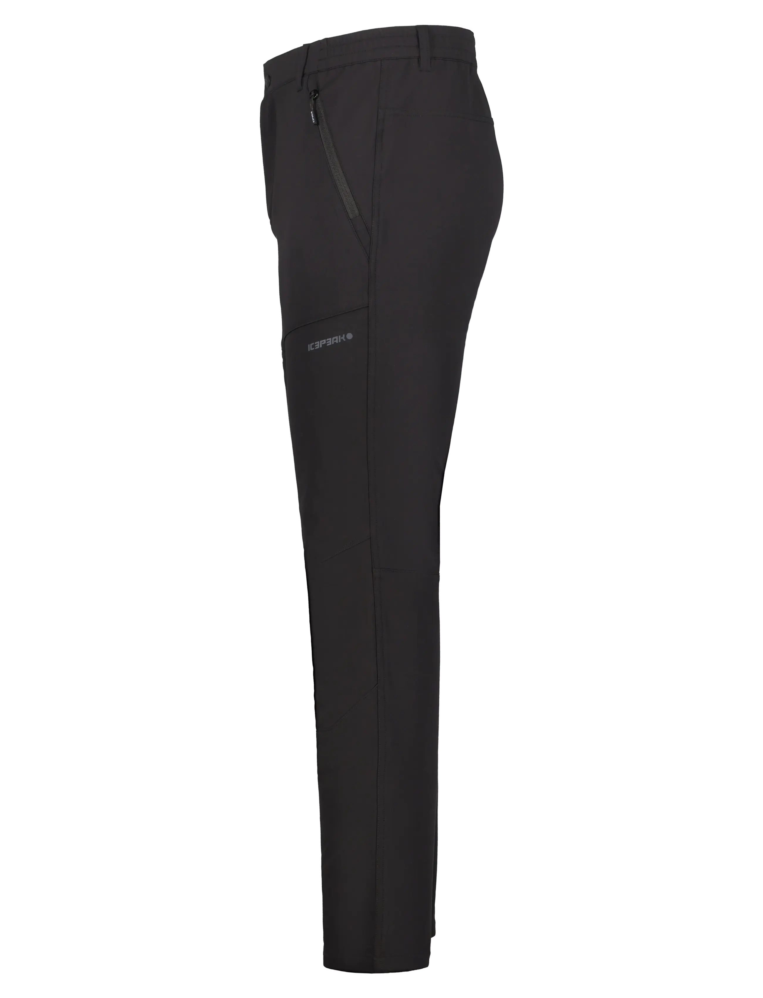 Icepeak - ICEPEAK BEESKOW/M STRETCH TROUSERS - friluftsbyxor - basic black - 2