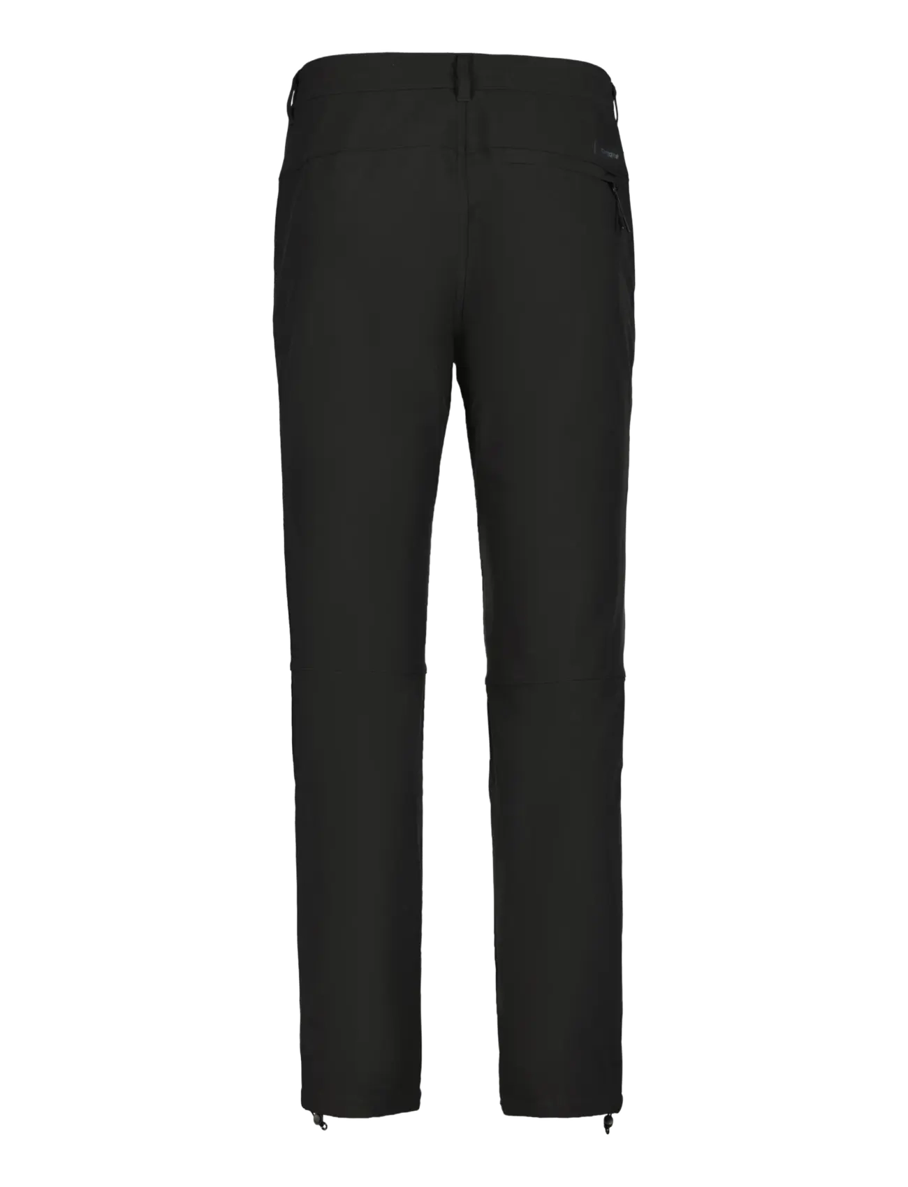 Icepeak - ICEPEAK ARGUSVILLE/M SOFTSHELL TROUSERS - basic black - 1