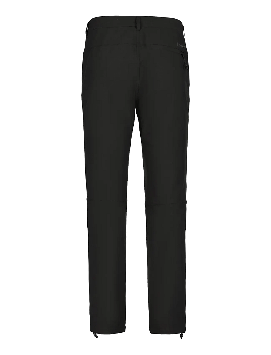 Icepeak - ICEPEAK ARGUSVILLE/M SOFTSHELL TROUSERS - basic black - 1