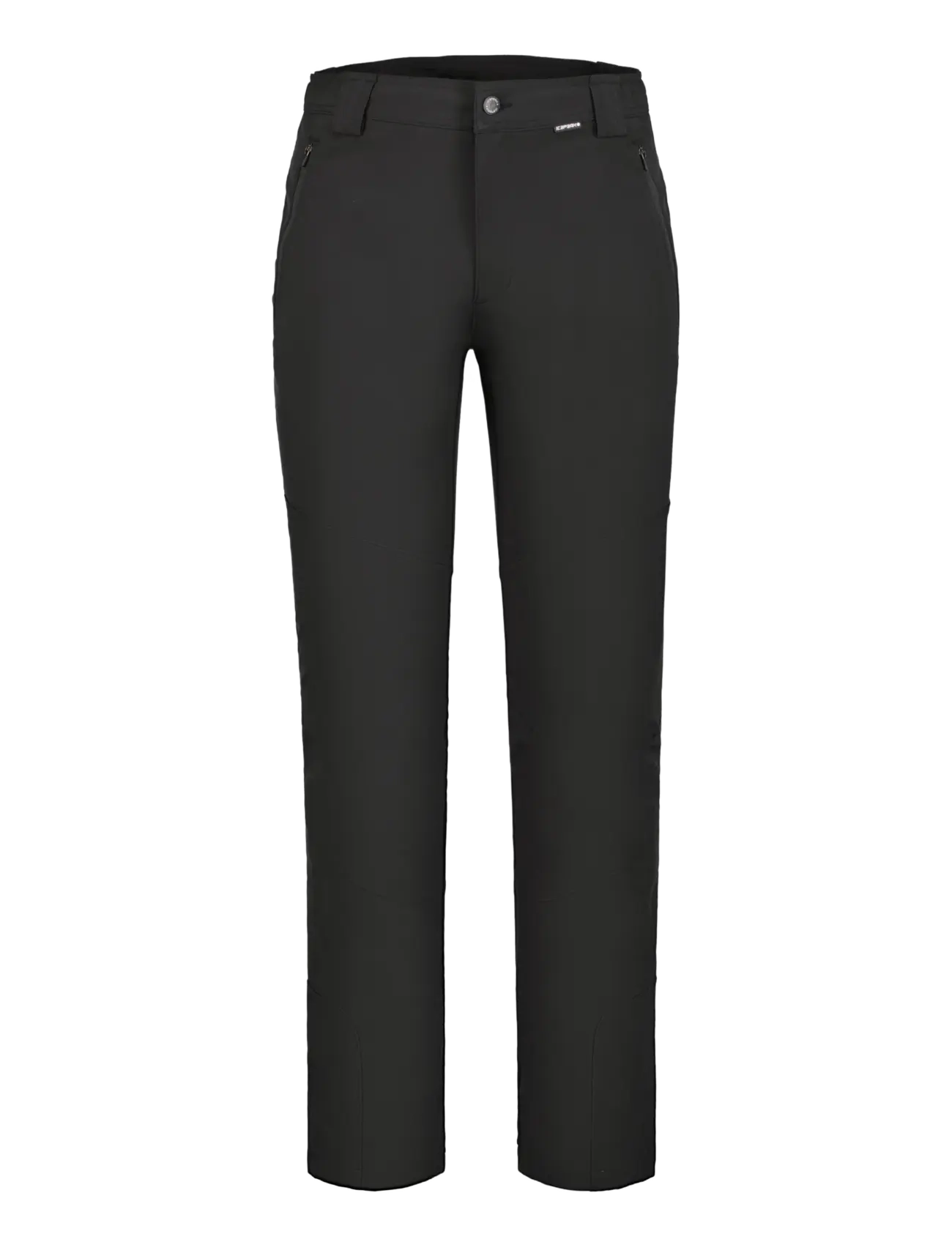 Icepeak ICEPEAK DORR /M HYBRID STRETCH TROUSERS - Fatnaður - BLACK / black