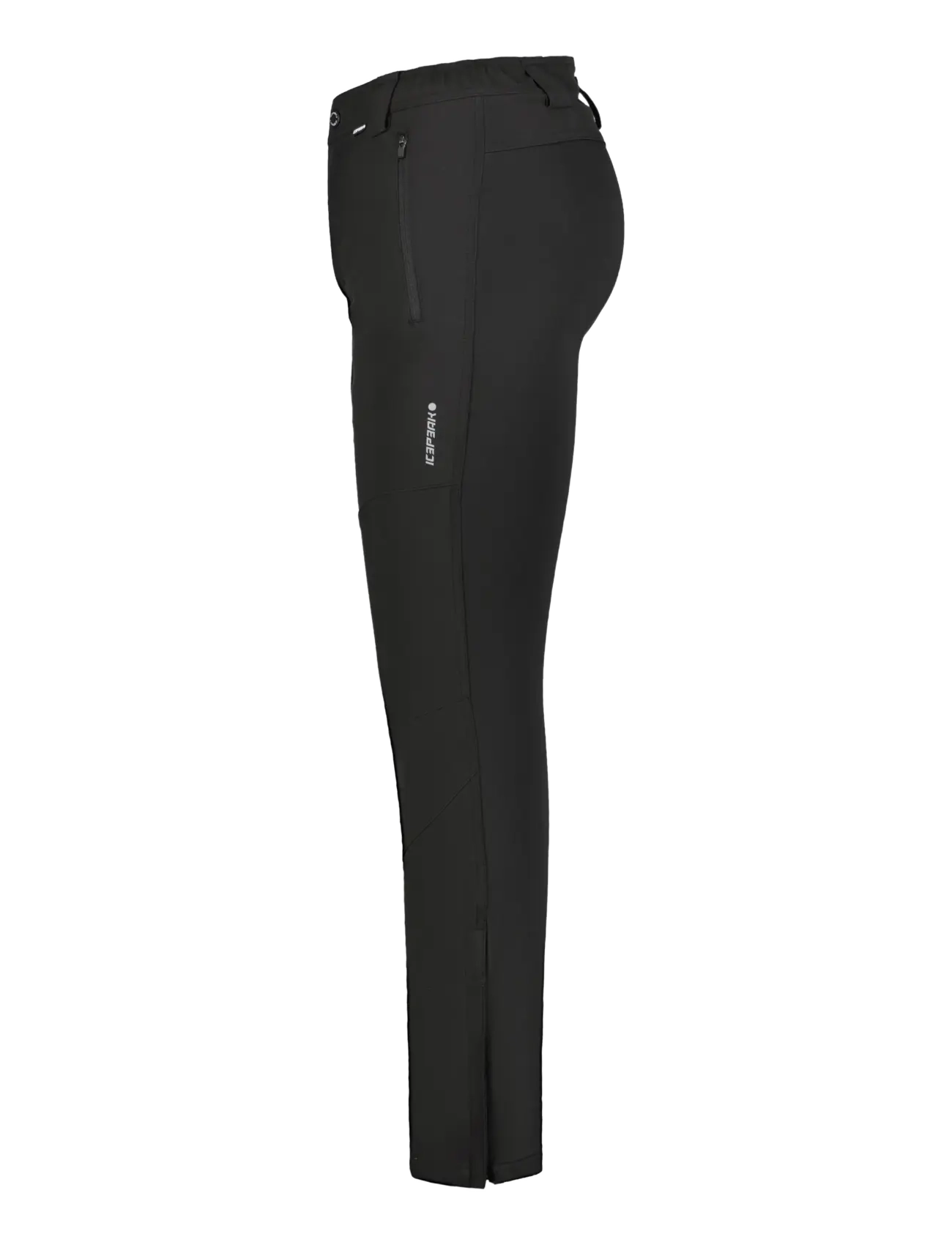 Icepeak - ICEPEAK DORR /M HYBRID STRETCH TROUSERS - outdoorhosen - black - 2