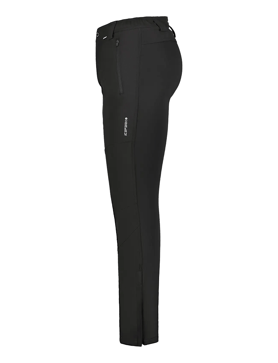 Icepeak - ICEPEAK DORR /M HYBRID STRETCH TROUSERS - outdoorhosen - black - 2
