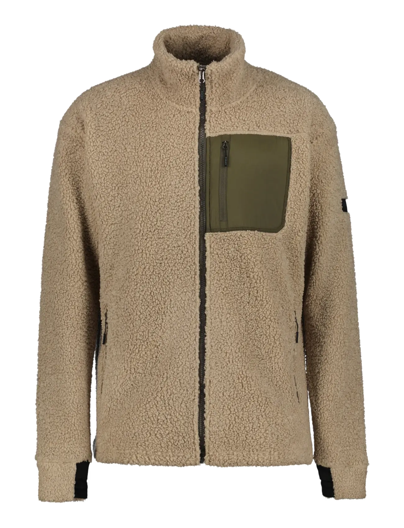 Icepeak ICEPEAK MOHAWK/M MIDLAYER JACKET - Nyheter - CAFE AU LAIT / beige