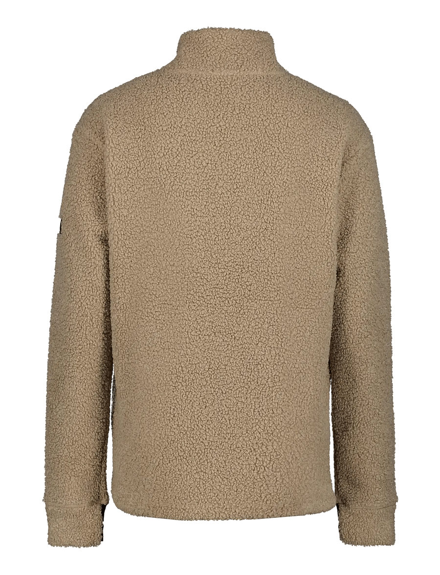 Icepeak - ICEPEAK MOHAWK/M MIDLAYER JACKET - kampsunid ja vahekihid - cafe au lait - 1