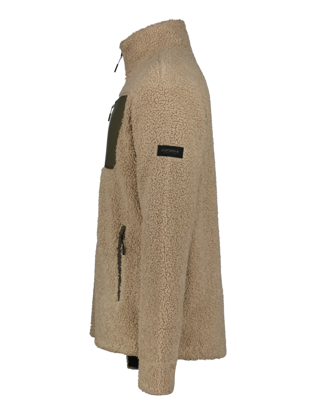 Icepeak - ICEPEAK MOHAWK/M MIDLAYER JACKET - fleece & mellanlager - cafe au lait - 2