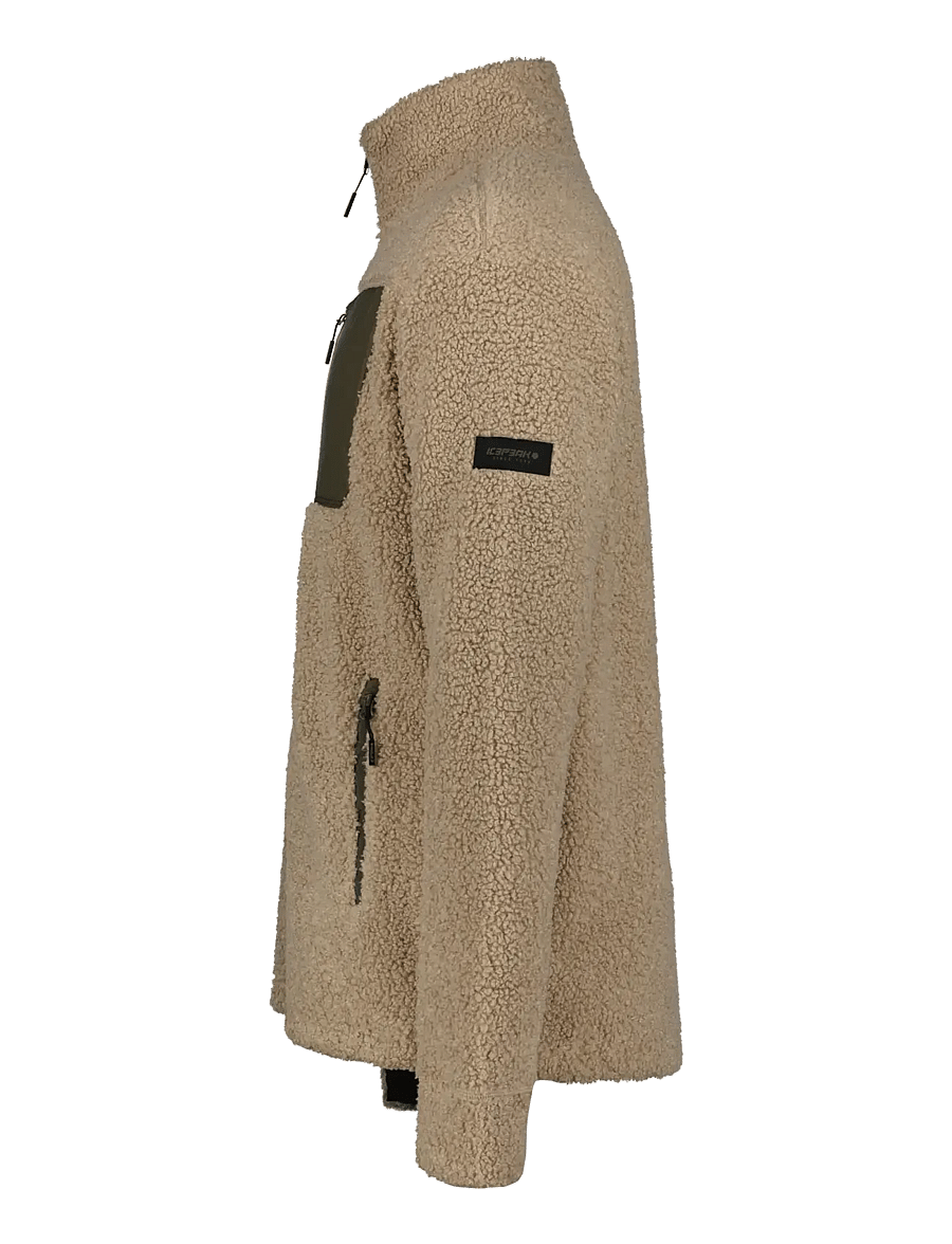 Icepeak - ICEPEAK MOHAWK/M MIDLAYER JACKET - kampsunid ja vahekihid - cafe au lait - 2