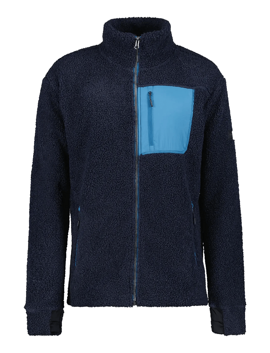 Icepeak - ICEPEAK MOHAWK/M MIDLAYER JACKET - fleece & midlayer - dark blue - 0