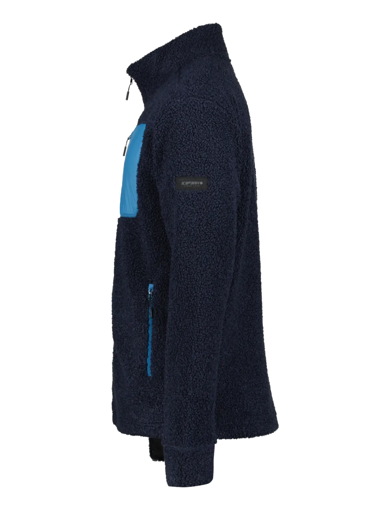 Icepeak - ICEPEAK MOHAWK/M MIDLAYER JACKET - fleece & midlayer - dark blue - 2