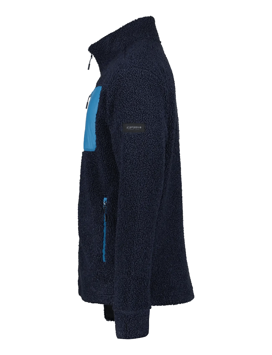 Icepeak - ICEPEAK MOHAWK/M MIDLAYER JACKET - fleece & midlayer - dark blue - 2