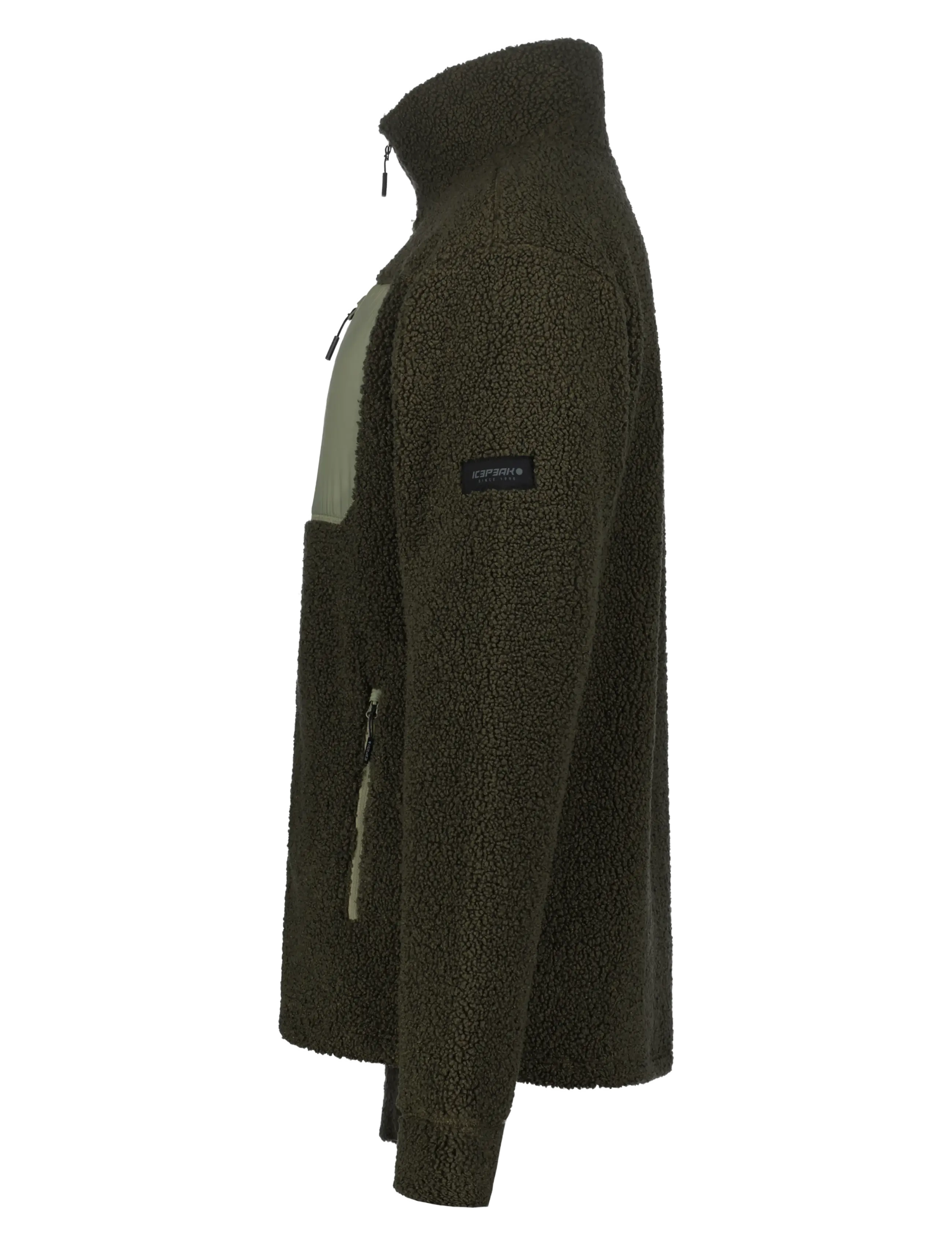 Icepeak - ICEPEAK MOHAWK/M MIDLAYER JACKET - fleece og mellemlag - olive - 2