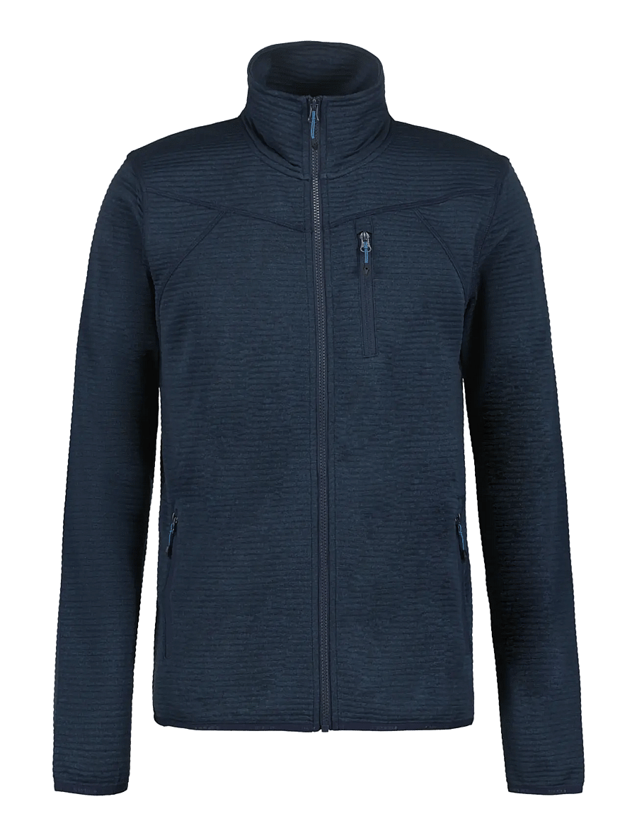 Icepeak - ICEPEAK BERTHOLD/M MIDLAYER JACKET - blue - 0
