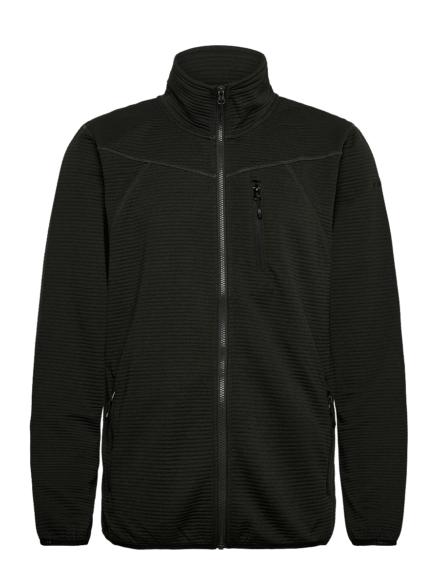 Icepeak - ICEPEAK BERTHOLD/M MIDLAYER JACKET - fleece & midlayer - dark green - 0